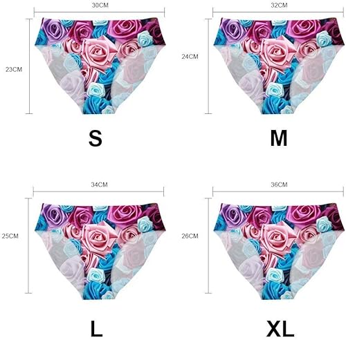 Vista 4 de Xinind Divertida ropa interior para mujer 3D lindo animal bragas hipster-bragas de cintura baja sexy para mujer