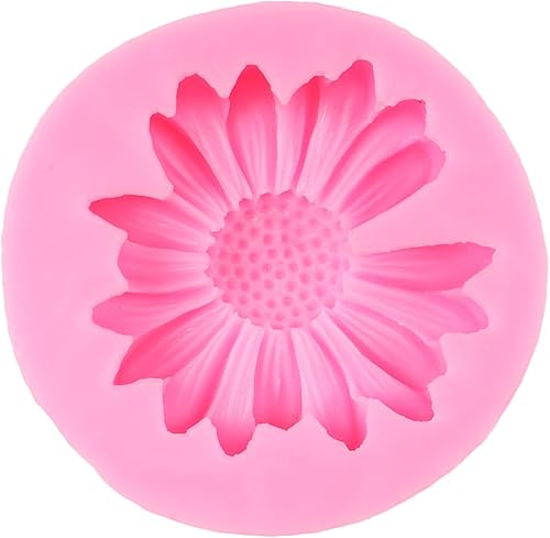 Vista 58 de Molde de silicona de flor de crisantemo, moldes para hornear pasteles de fondant, molde de caramelo de chocolate para decoración de pasteles