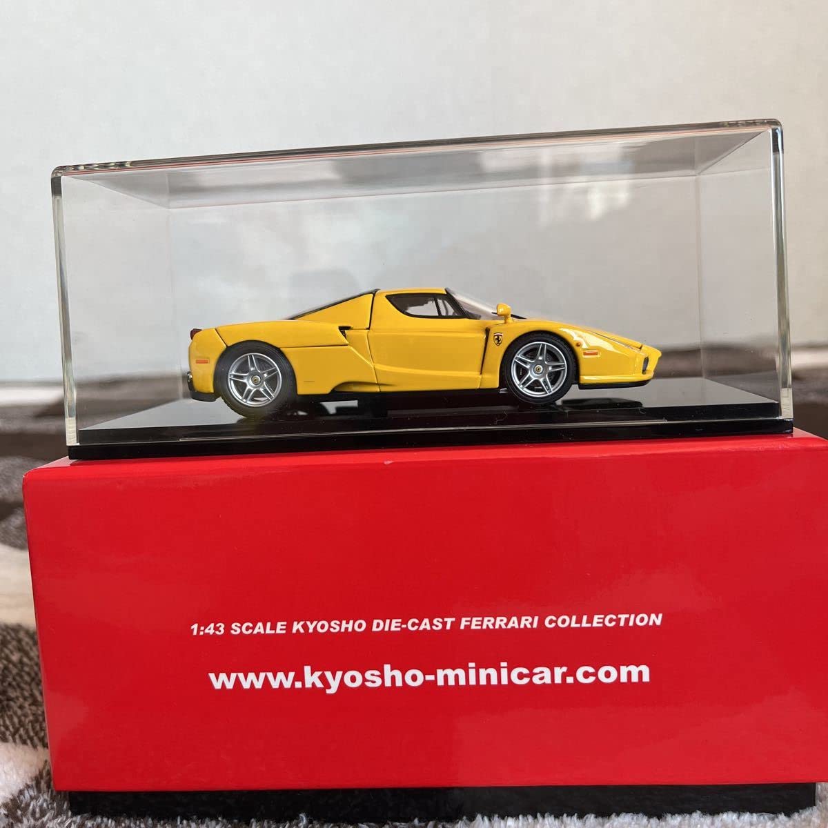 Amazon.co.jp: Kyosho 1/43 Ferrari Enzo Yellow : Hobbies