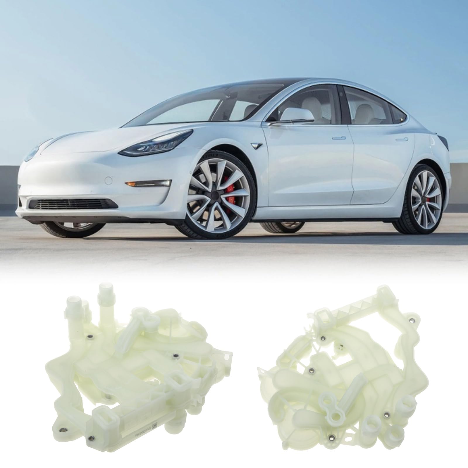 1613703-00-B - Componentes eléctricos de tubería de calor para coche 3/Y 2021-2023 1547595-00-C Agua de refrigeración