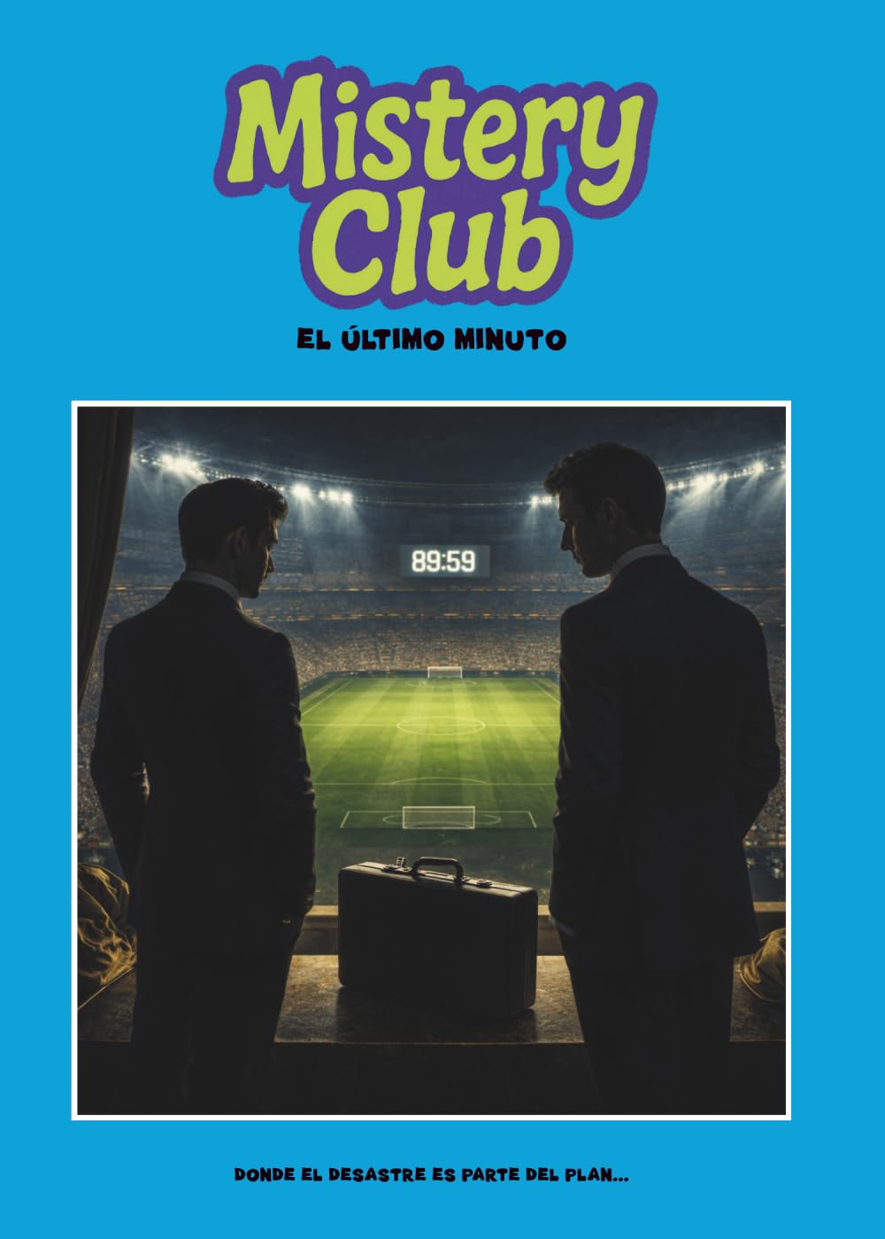 Mistery Club 56: El último minuto