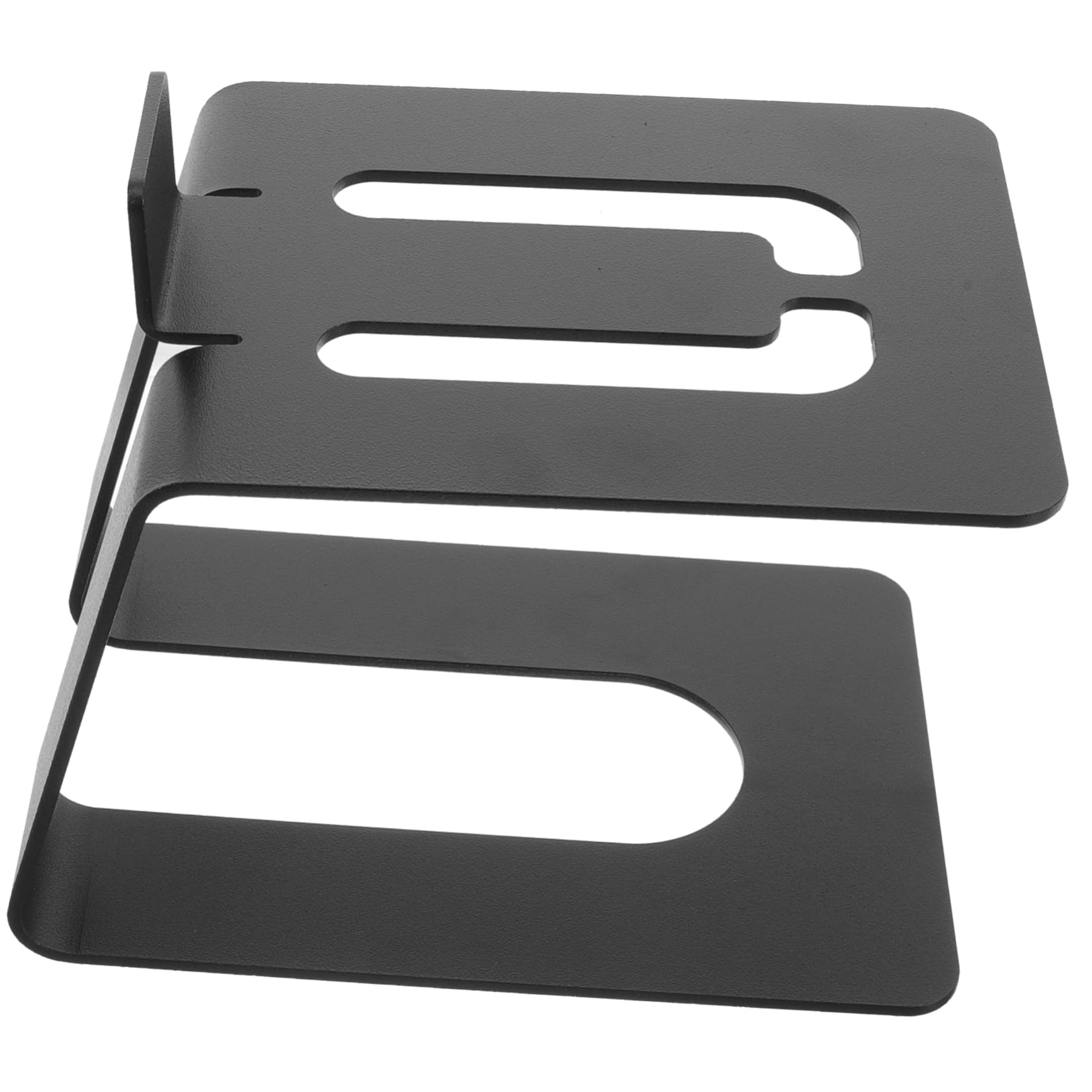 Cabilock Monitor Speaker Stands for Desktop Sturdy Speaker Stand Desk Riser Sleek Design No Tools Required