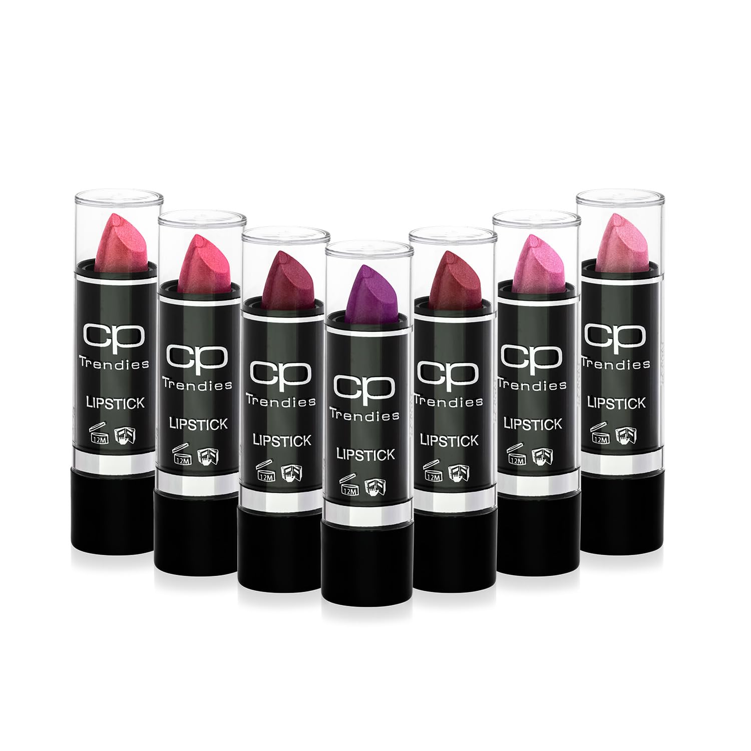 Set of 7 long lasting Lipsticks -LIPSKETCH - Gift set for Women/Girls (Pack # 4)