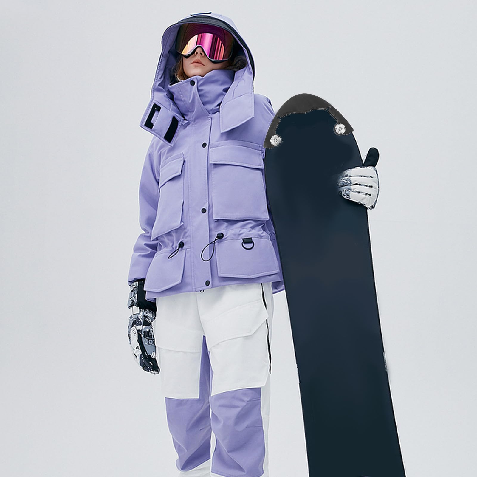Toddmomy Protector De Borde De Patineta De Funda De Protección De Goma Absorbente De Protección De Borde para Patineta Diseño Especial para Estabilidad Y Durabilidad