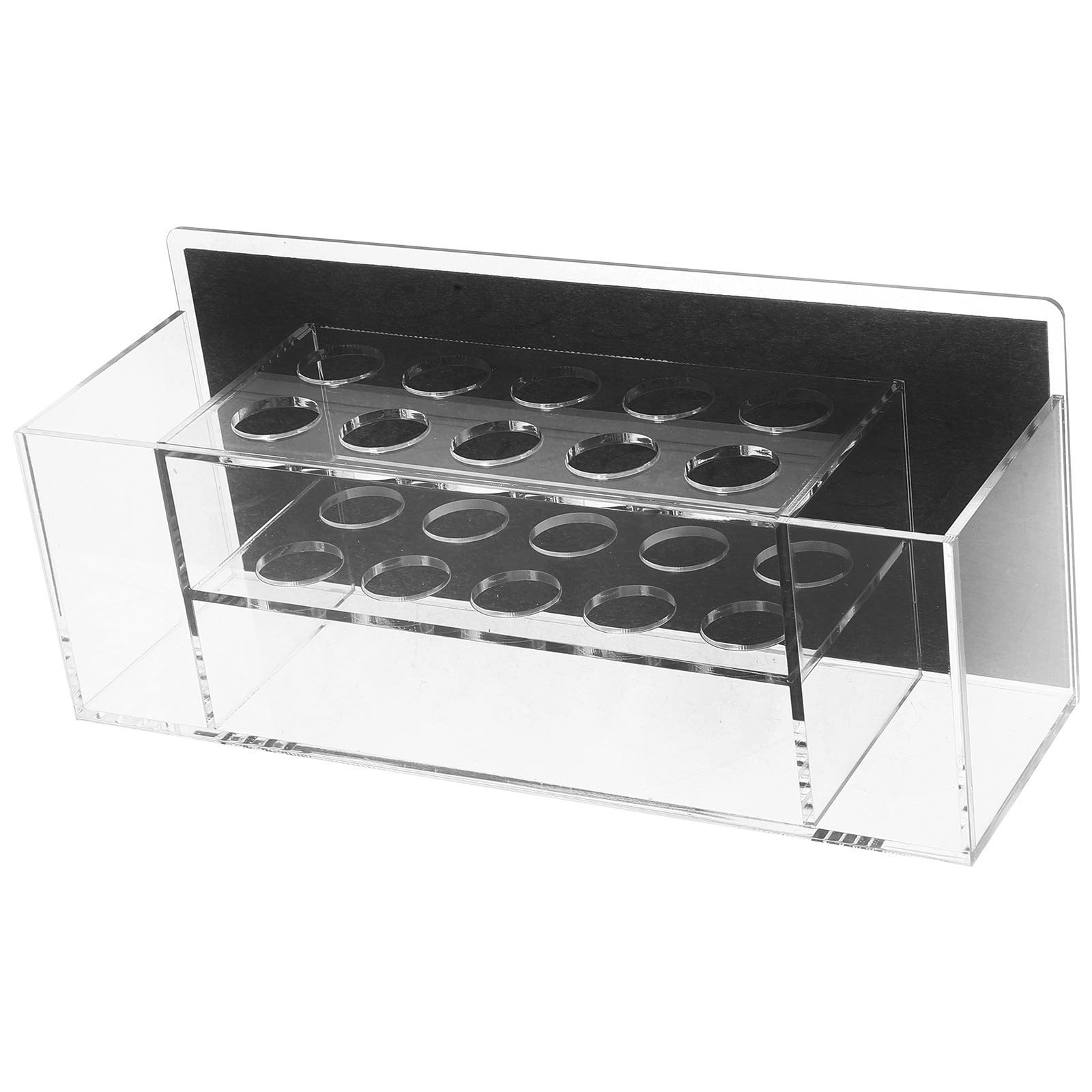 Porte-stylo magnétique acrylique tableau noir anti encombrement bureau