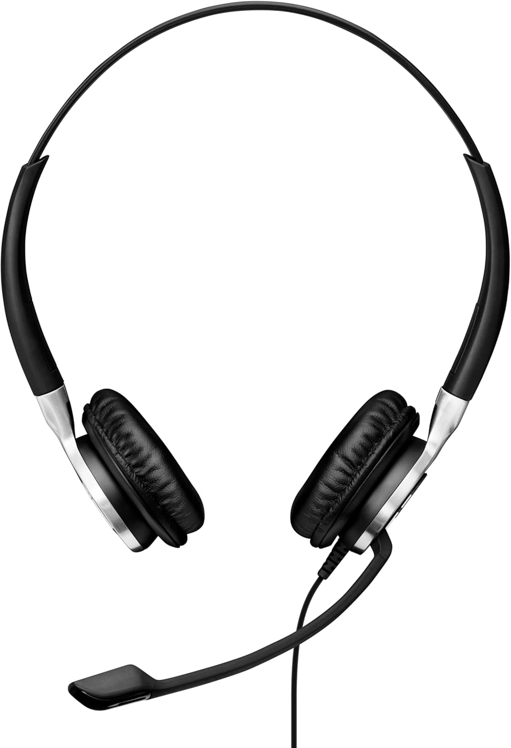 Sennheiser Consumer Audio SC 660 USB ML (504553) - Double-Sided Business Headset | For Skype for Business | with HD Sound, Ultra Noise-Cancelling Microphone, & USB Connector (Black) - Image 2