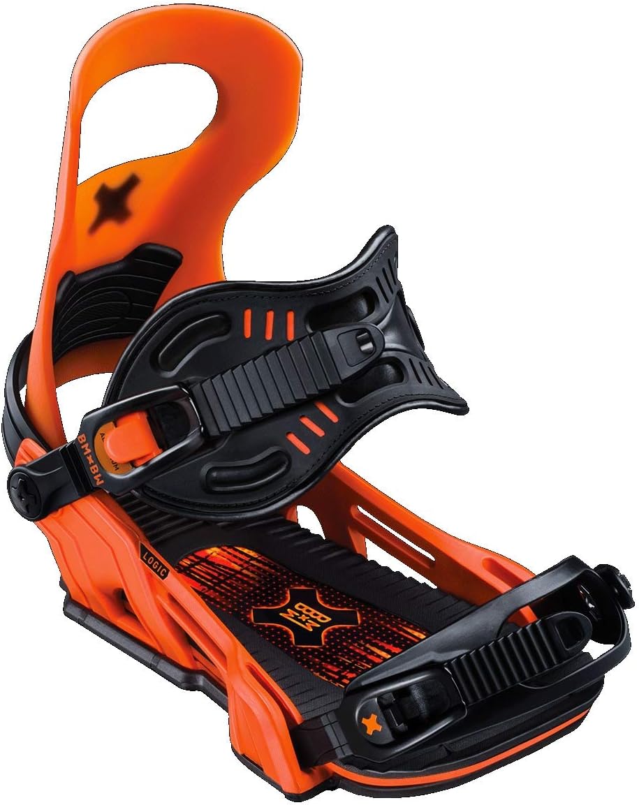 Bent Metal Logic Snowboard Bindings Mens Sz M (8-11)