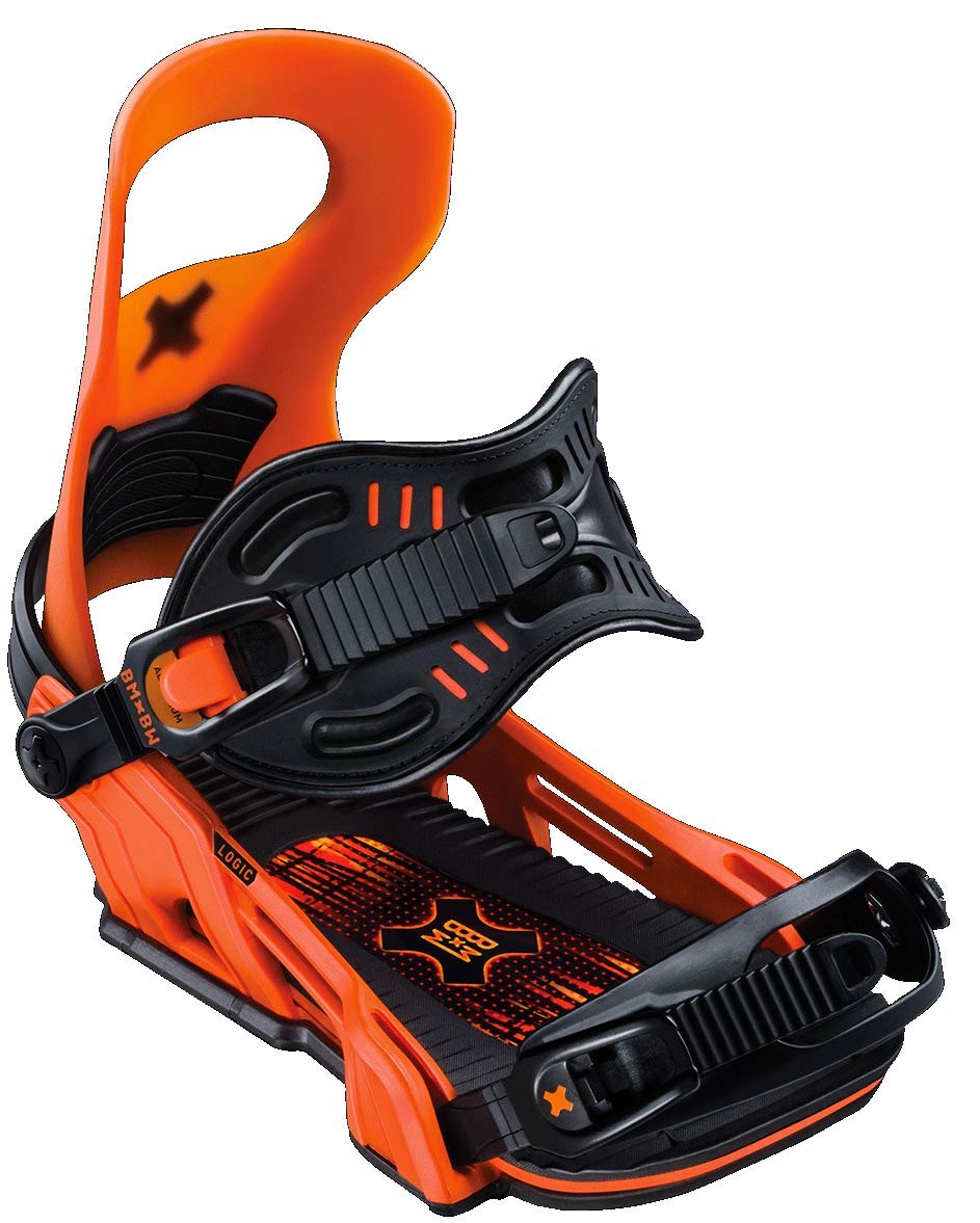 Bent Metal Logic Snowboard Bindings Mens Sz M (8-11)