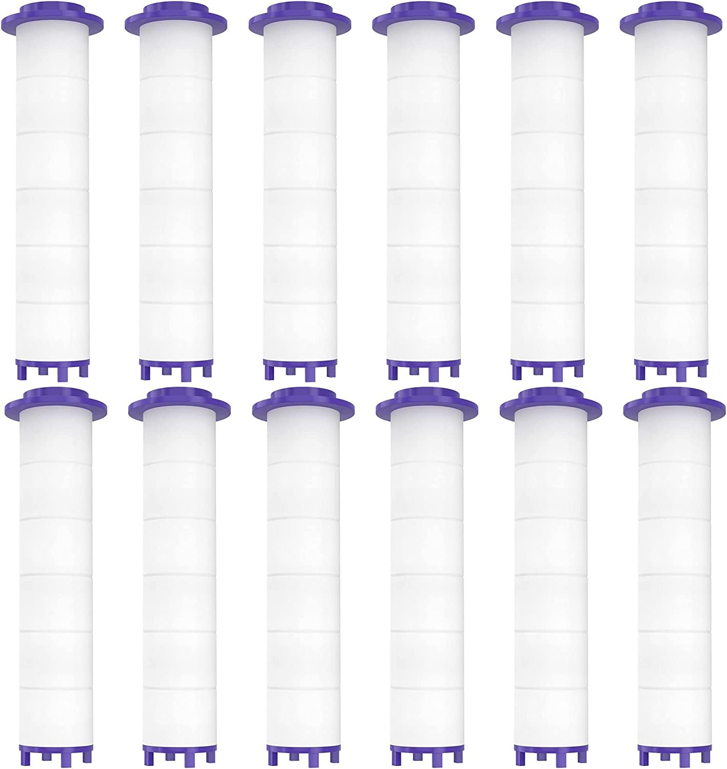 Filtri Per Soffione Doccia - 12 Pezzi, Cotone PP, Alta Pressione | Per Acqua Pura E Pelle Protetta - Foto 7