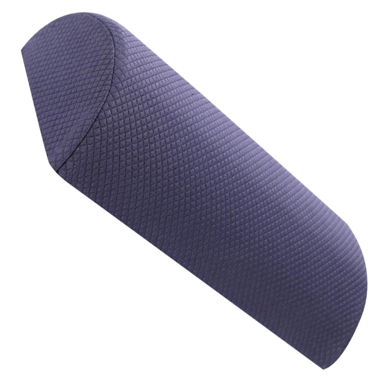 Gatuida Cuscino Semicilindrico Supporto Lombare Staccabile in Schiuma Memory in Cotone Poliestere Leggero per Gambe per Anziani e Chi Soffre di Lombalgia