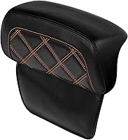 Vista 3 de Razor Chopped Tour Pack Almohadilla de respaldo para Harley Touring Road King Road Glide Street Glide 2014-2023