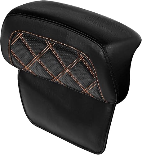 Miniatura 3 de Razor Chopped Tour Pack Almohadilla de respaldo para Harley Touring Road King Road Glide Street Glide 2014-2023