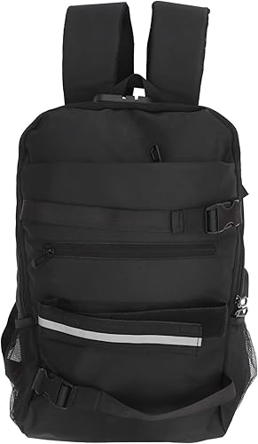 Miniatura 1 de BESTOYARD Mochila para computadora portátil, mochila negra para computadora portátil, mochila para computadora de negocios, mochila casual para
