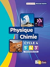 Download Physique Chimie Cycle 4 - Collection Regaud - Vento Manuel de l'élève - Edition 2017 PDF
