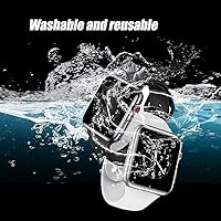 Vista 5 de Ailun for Apple Watch SE 3/SE 2023/Series 6/5/4/SE Screen Protector [44mm], Ultra-Thin Hard PC Case Built in Tempered Glass for iWatch, Shockproof