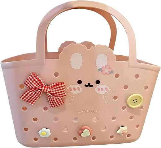 Merishopp Beach Tote Bag Fashion Lightweight Outdoor Vacation Washable Shopping Basket | Clothing, Shoes &amp; Accessories | W...