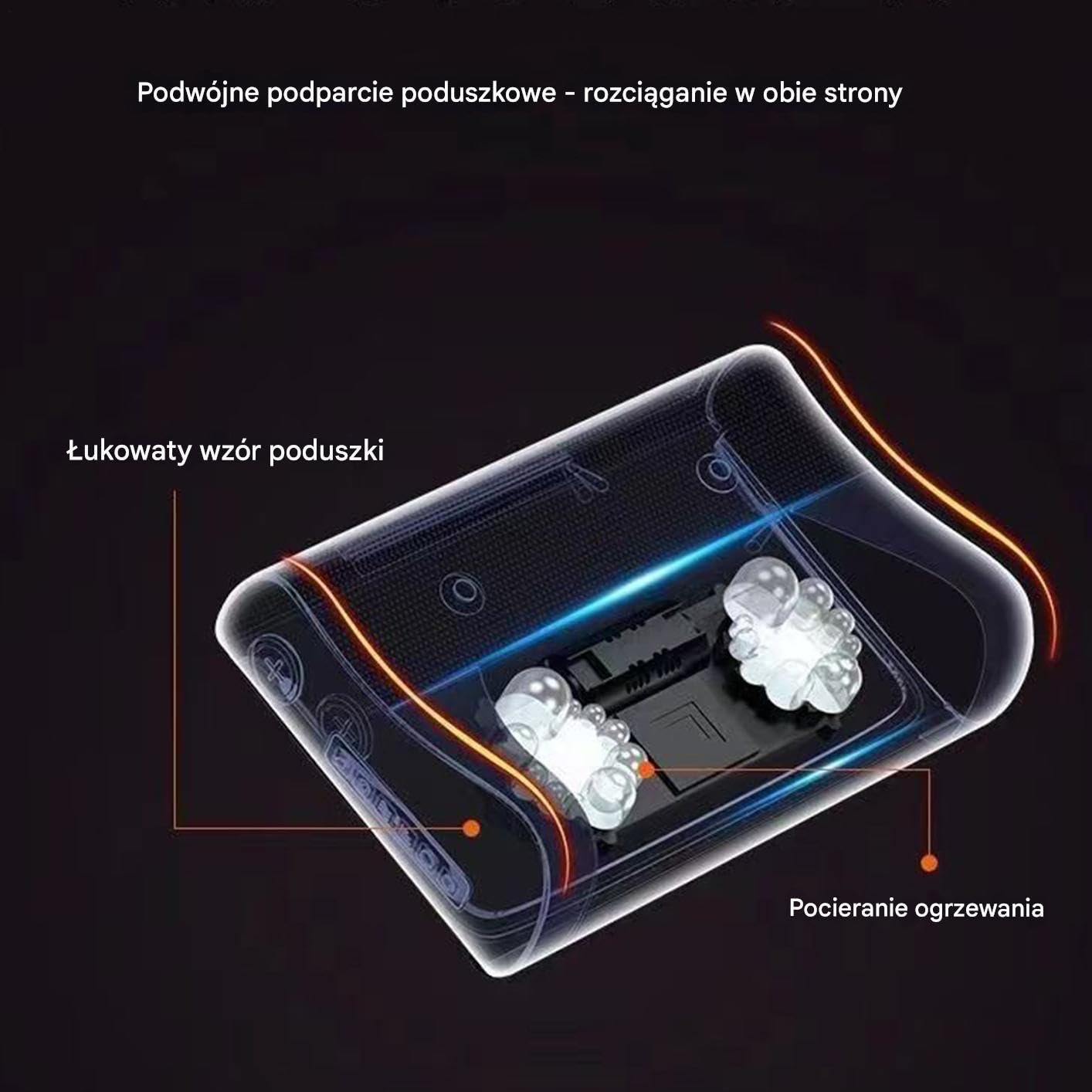 Poduszka Masująca Elektryczna Poduszka Masująca Do Stóp I Ramion
