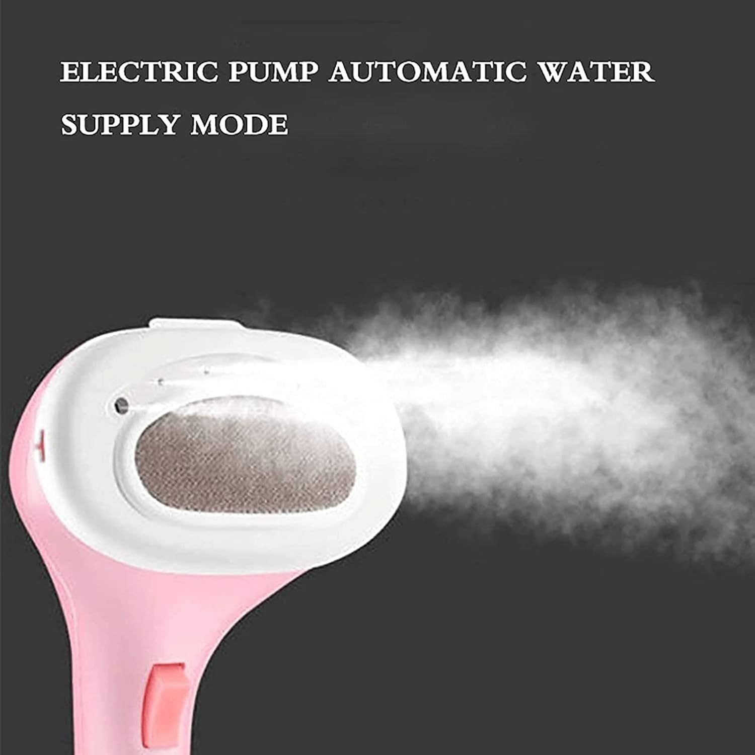 Handheld Steamer for Clothes Portable Travel Garment Steamer Lightweight Fabric Wrinkle r with 900W Powerful Steam Iron for Home and Travel (Color :) (White)