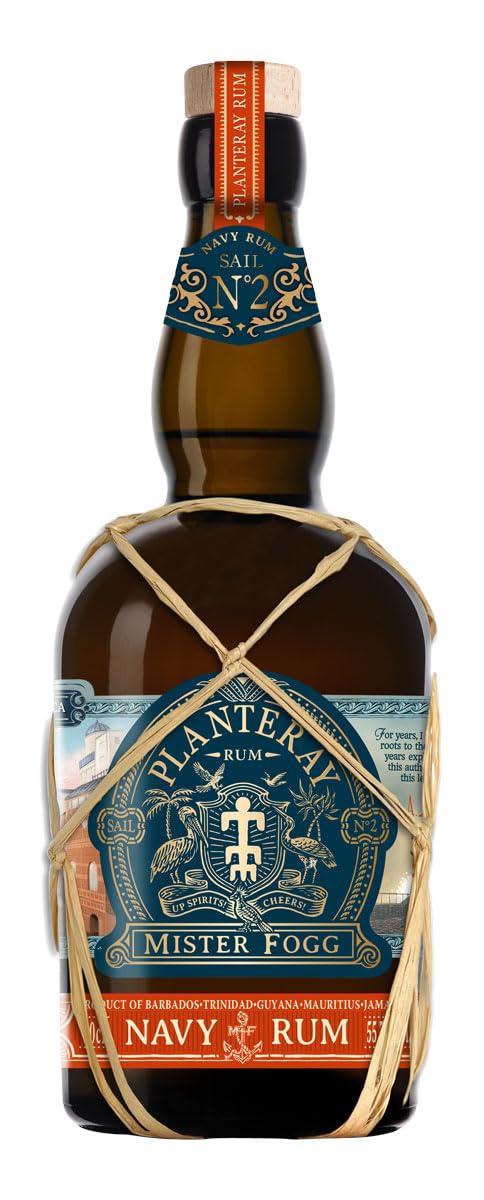 PLANTERAY RUM Navy Sail No. 2 Mister Fogg