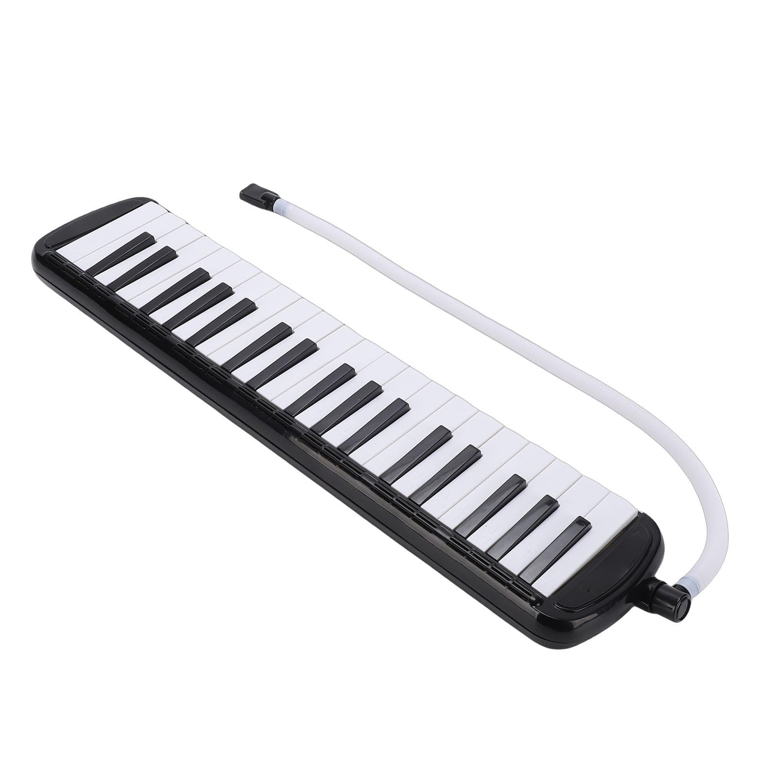Annadue Instrumento Melódica de 37 Teclas con Boquilla y Paño de Limpieza, Fácil de Usar, Adecuado para Lecciones de Música y Sesiones de Práctica, Material ABS