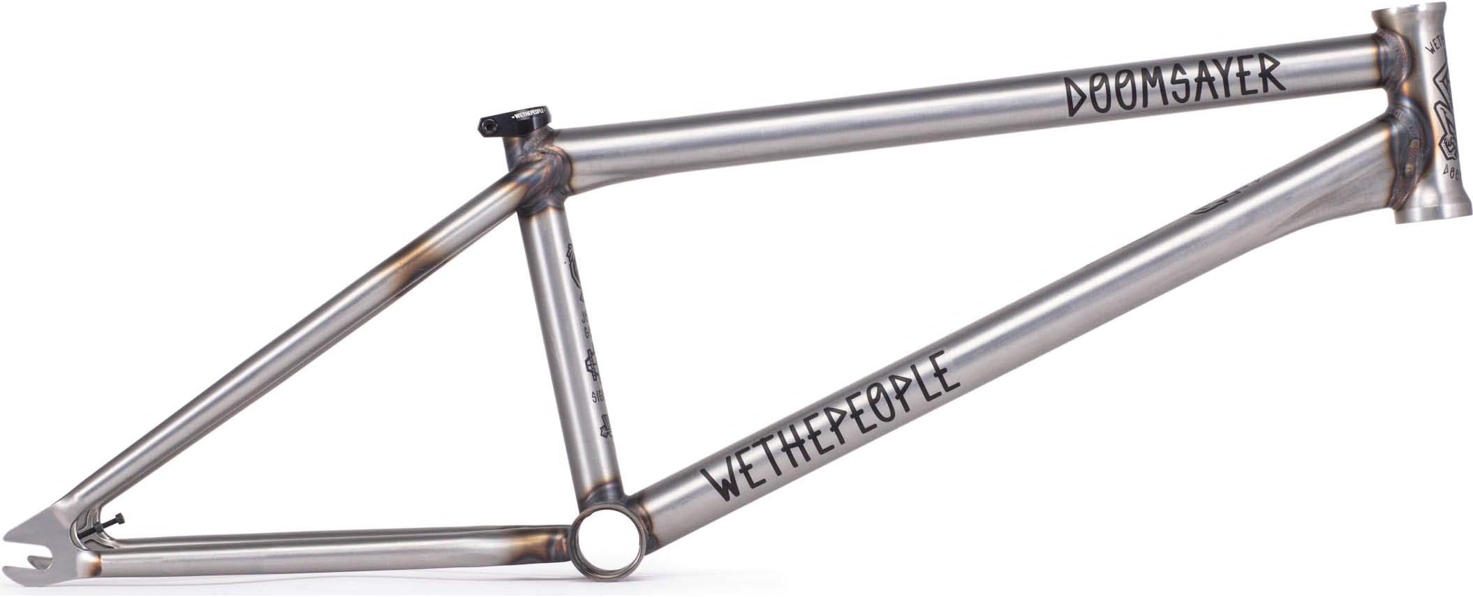 Wethepeople Doomsayer 2019 Freestyle BMX Frame (21" - Mattt Raw)