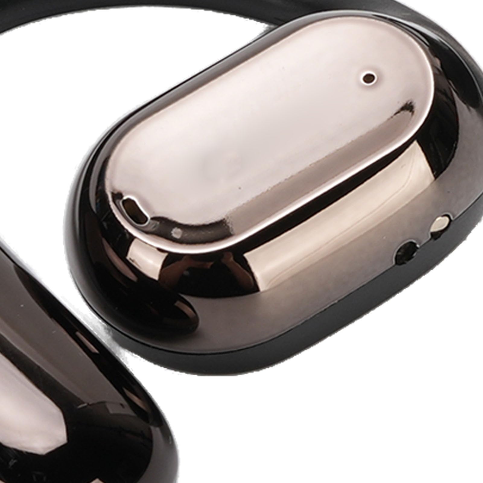 Auricolari di Traduzione Intelligenti AI Dispositivo di Traduzione Wireless in Tempo Reale Auricolari per Traduttore Linguistico per Viaggiatori e Riunioni di Lavoro (BLACK)