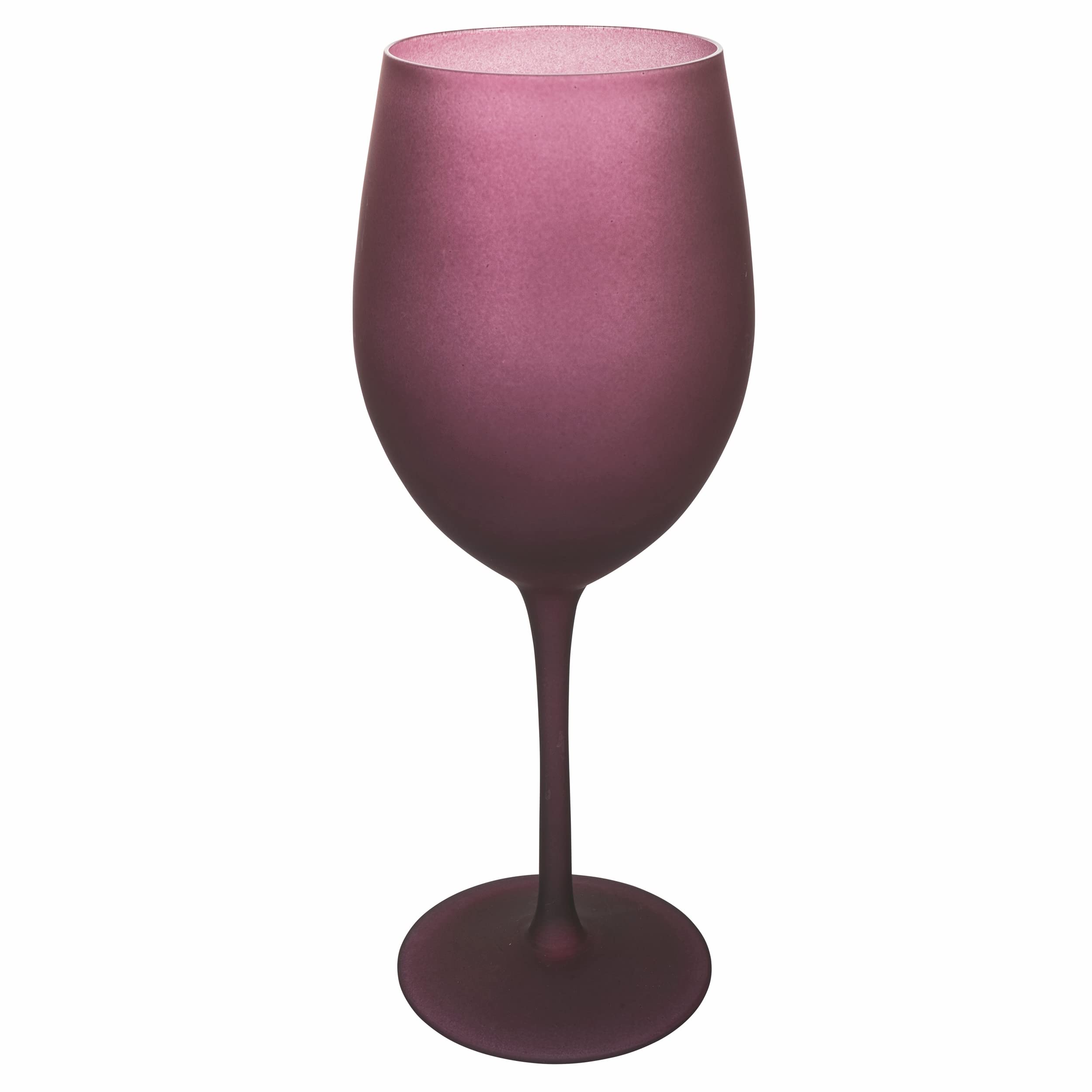 Villa d'Este Home Tivoli Happy Hour Provence Set mit 6 frostierten Gläsern, 550 ml