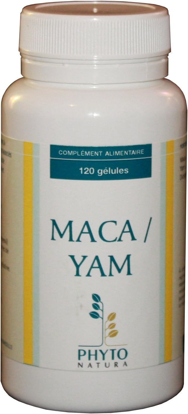Biovitae Maca Yam: 120 capsules in 300 mg