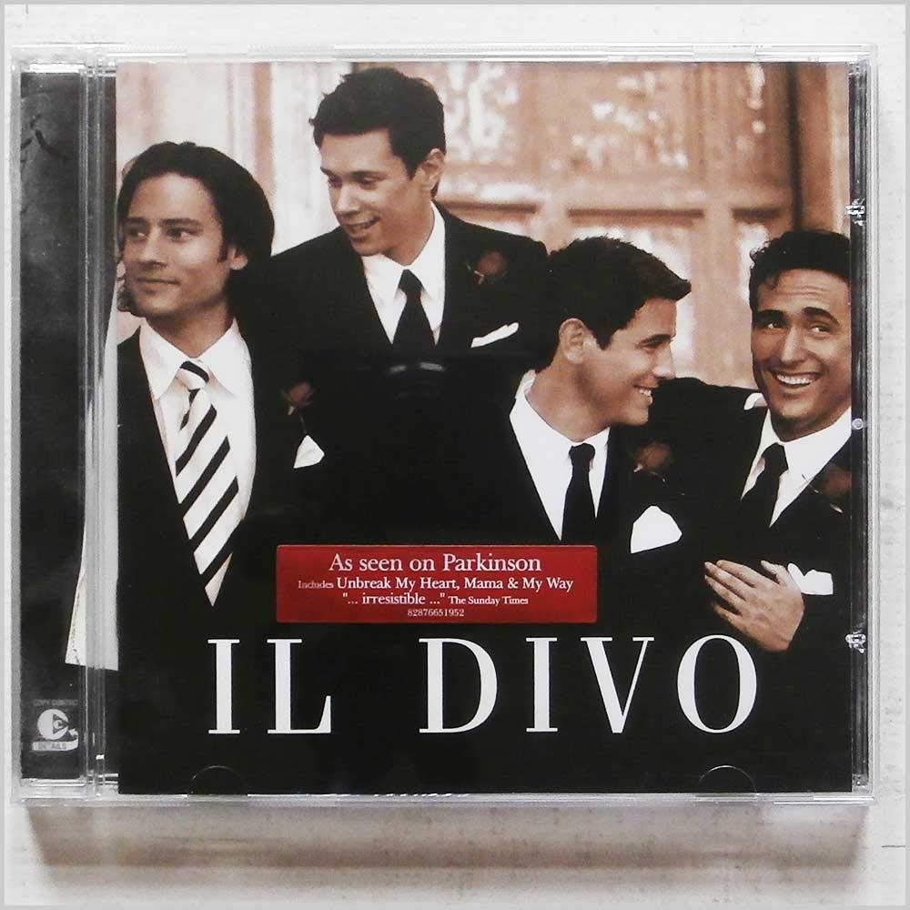 (IE493) Il Divo, Il Divo - 2004 CD