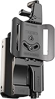 Vista 2 de Orpaz T40 - Funda ajustable y modular S&W M&P compatible con OWB S&W M&P 2.0 soporte de 0.354 in con luz/láser/vista/óptica, asegurará tu pistola
