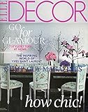 Elle Decor October 2008 How Chic, Go for Glamour, The Inspiring World of Yves Saint Laurent (No. 150)