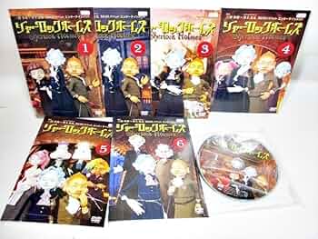 DVD　シャーロック・ホームズ (人形劇) 全6枚 全巻セット　三谷幸喜 61F6eInEC1L._UF350,350_QL50_.jpg