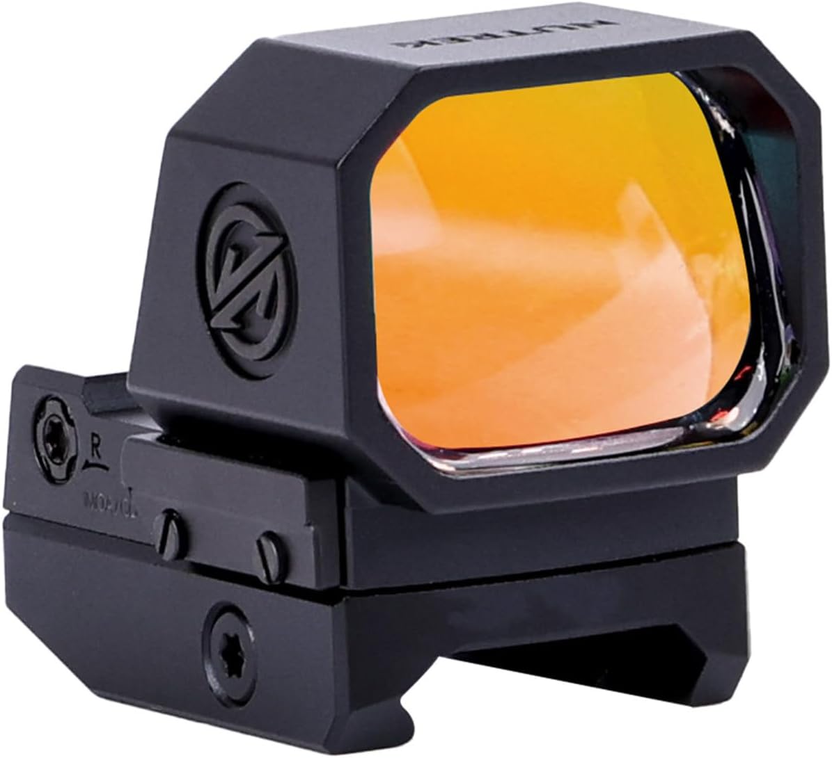 NUTREK Alpha-X Open Reflex Sight, 30x23mm Extra-Large Field of View Red Dot Sight, Durable 7075 Aluminum Frame, Fits RMR Cuts