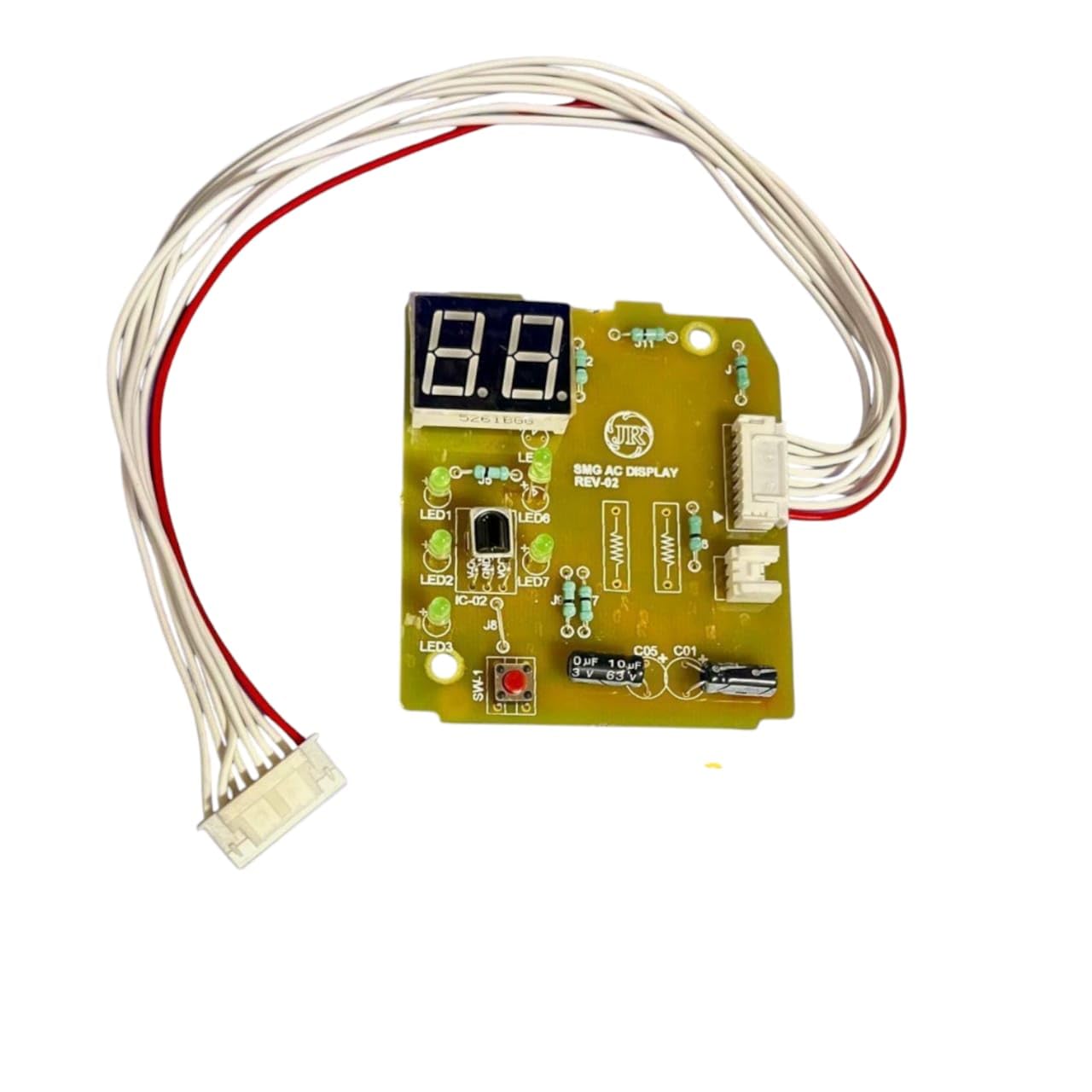 JR Appliance Air Conditioner Split AC Display PCB Board Wire 8 Pin Compatible with Samsung Split AC Display-image-4