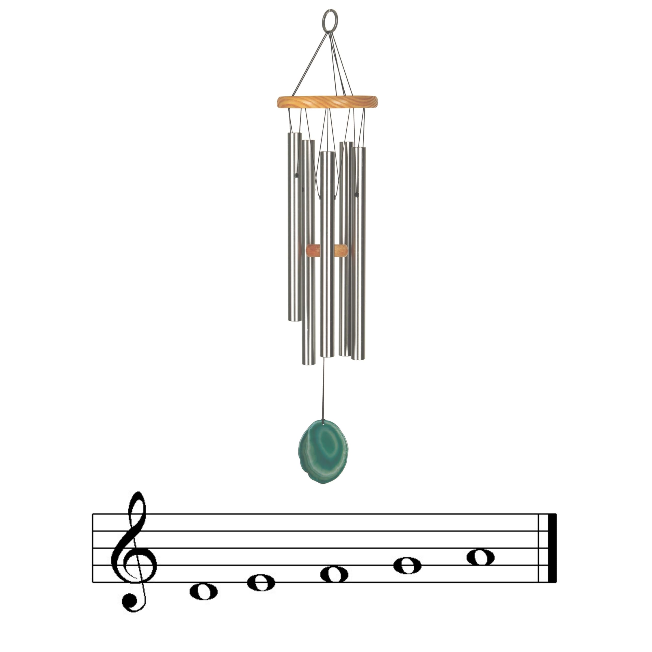 Woodstock Chimes Windspiel im keltischen Stil