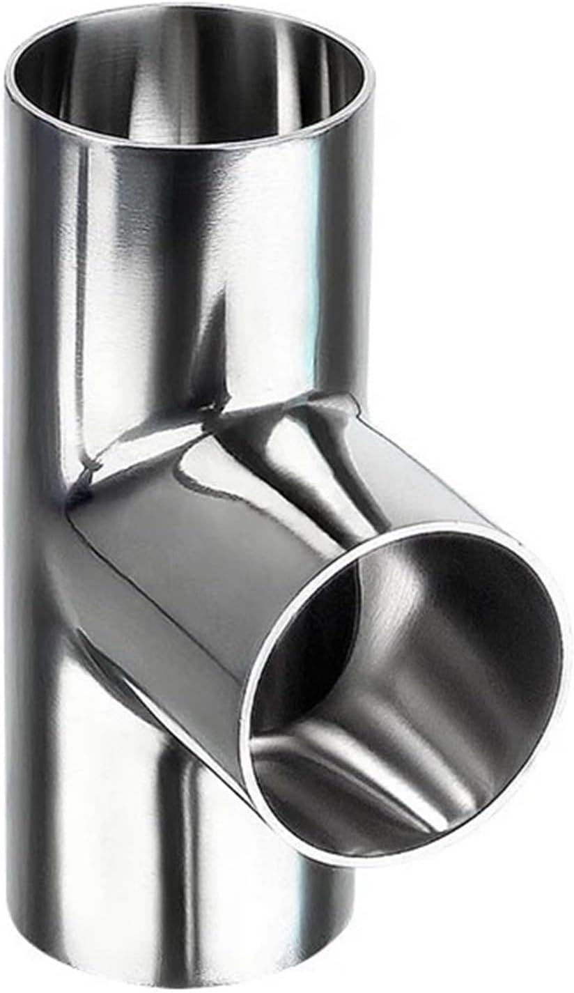 OD19mm-OD159mm Welded Tee, And Other Pipe Joints SS304 Stainless Steel Joint Splitter(89MM)
