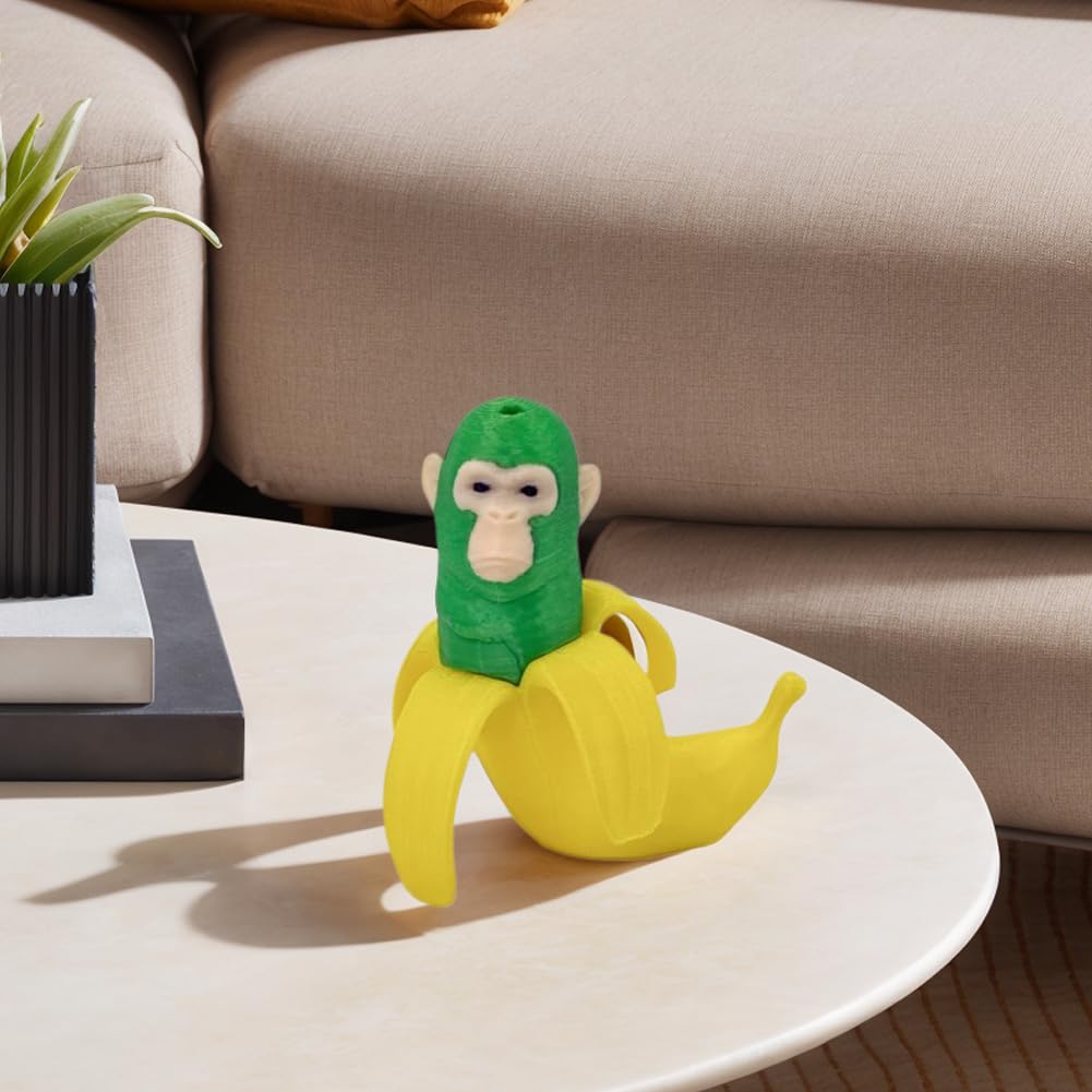 Creative 3D Printed Figurine Cartoon Cartoon Desk z ruchomymi stawami do domu i biura