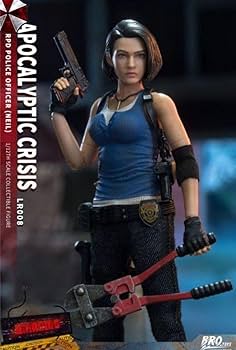 Amazon | 112 ジル・バレンタイン アクションフィギュア バイオ