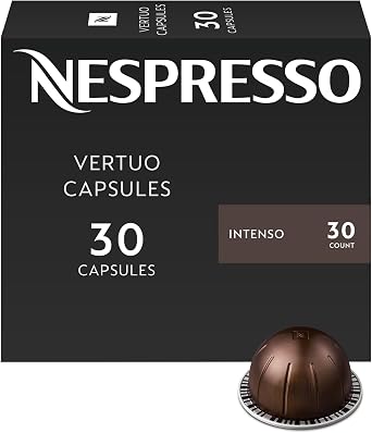 30 Count - Nespresso VertuoLine Coffee, Intenso