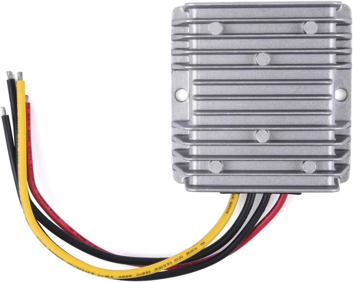 THKCTOXF 24Vから36V 8A DC電源コンバータ昇圧レギュレータ昇圧電圧車載用電源モジュール防水