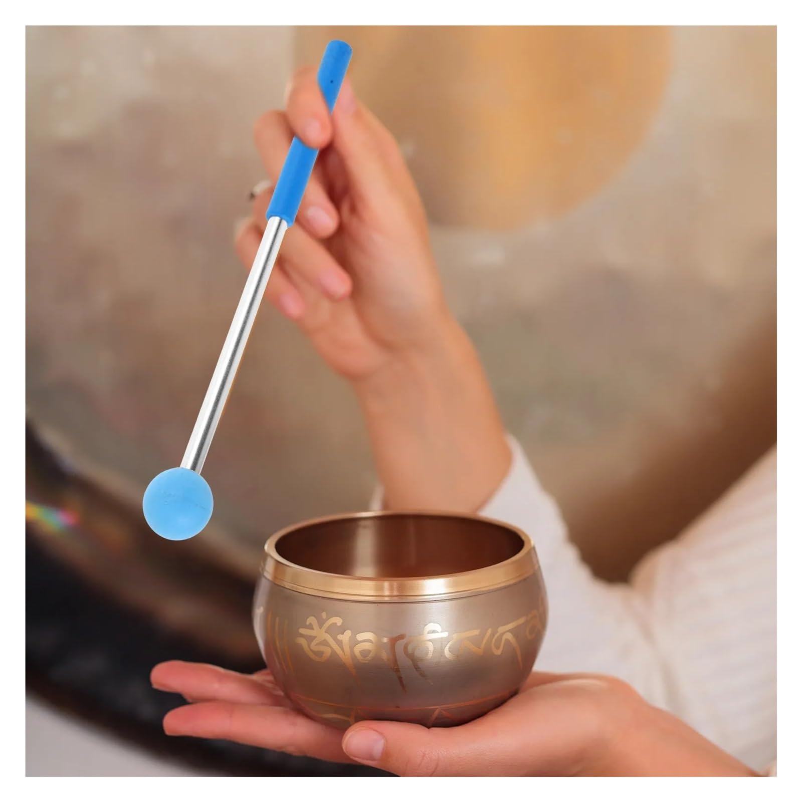 Marimba-Schlägel 1 paar Zunge Trommel Mallet Zuverlässige Marimba Xylophon Percussion Stick Komfortable Grip Musical Drum Mallets Universal Zubehör