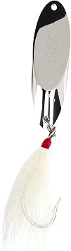 Acme Kastmaster Lure with Buck Tail Hook