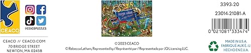 Miniatura 7 de Ceaco - Wild - Backyard Beauty - Rompecabezas de 1000 piezas