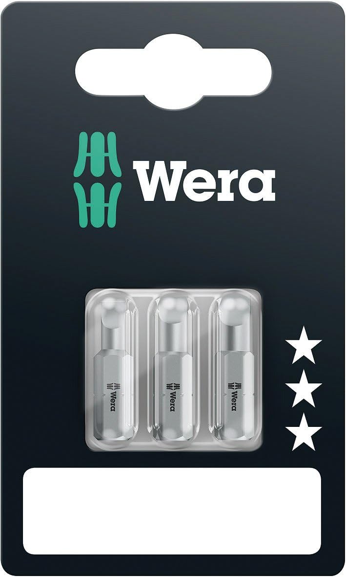 WERA 05073302001 800/1 Z Set SB, 3 Pieces