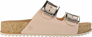 Sandalia Zaxy Partner Feminina Papete Fivelas Birken Tamanco Macia Slide - Original