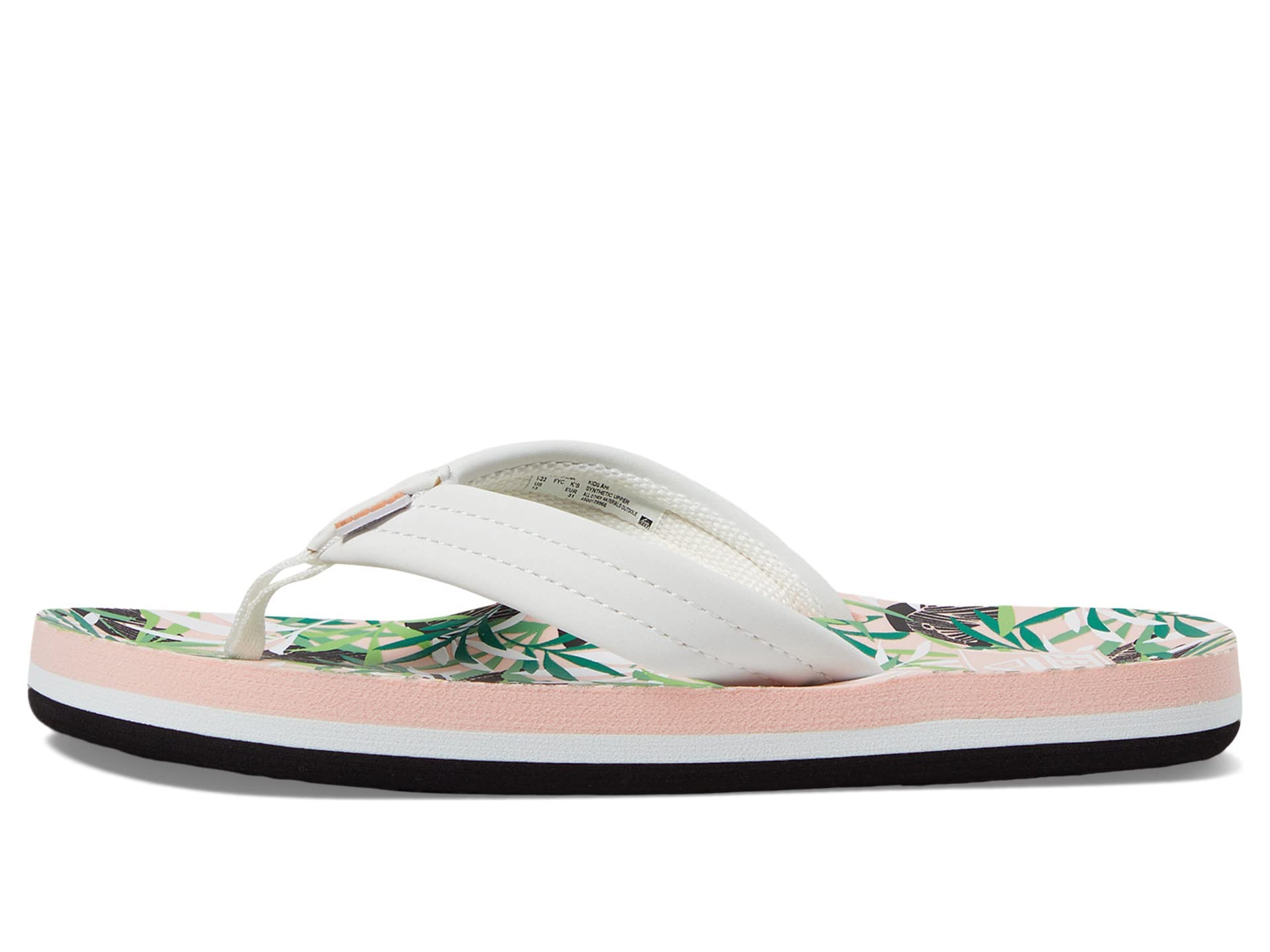 REEFKids Ahi Unisex-Child Beach Flip Flop, Soft Cushion Footbed, Water Friendly