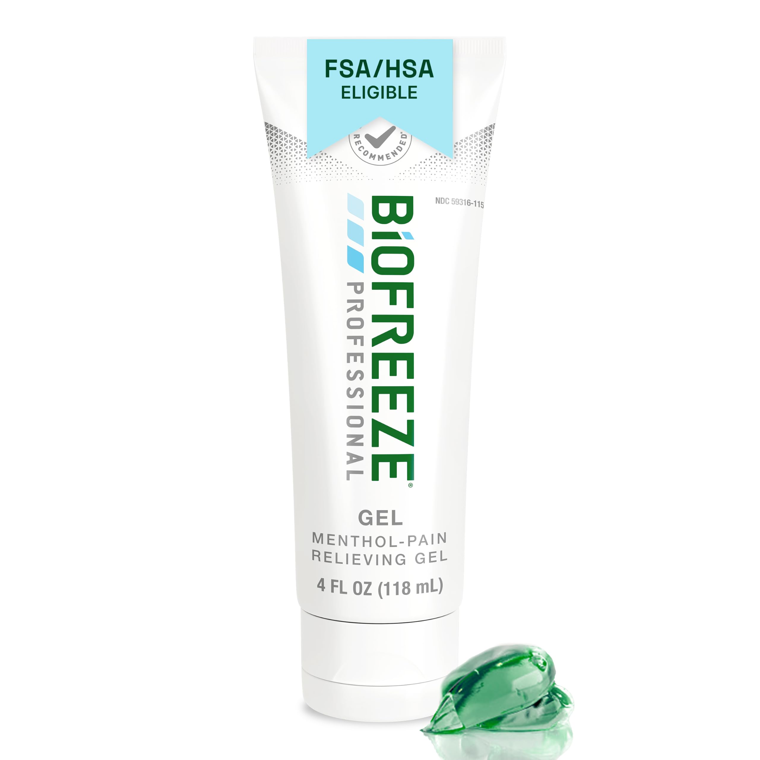 Biofreeze Professional Pain Relief Gel, Colorless Menthol Gel, 4 FL OZ — Amazon image 13