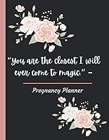 Vista 1 de Pregnancy Planner and Organizer Book Pregnancy Diary Keepsake Maternity Notebook Trimester Tracker Checklists, Planners A Fantastic Gift For The