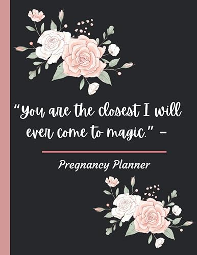 Pregnancy Planner and Organizer Book Pregnancy Diary Keepsake Maternity Notebook Trimester Tracker Checklists, Planners A Fantastic Gift For The