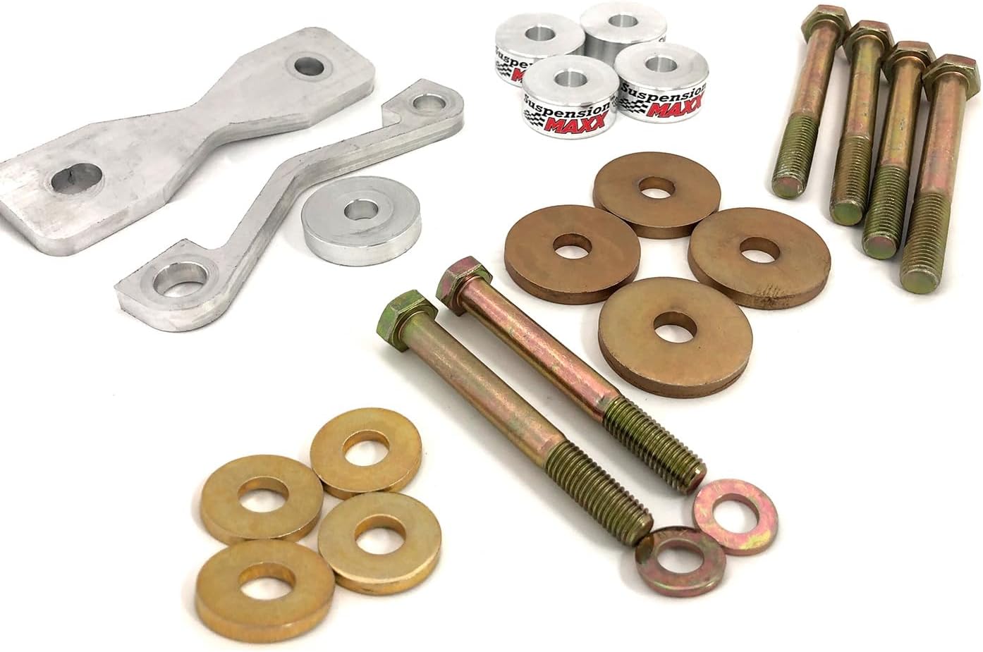 SuspensionMAXX - SMX-11192DKIT GM Front Differential Drop Spcaer Kit For 2011-2026 Chevy Silverado/GMC Sierra 2500HD / 3500HD
